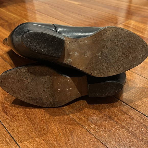 Leather Cowboy Boots by Thunder - Picture 12 of 14